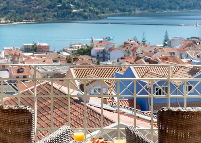 Alexandra's Cozy Sea View Apartamento Argostoli (Kefalonia)