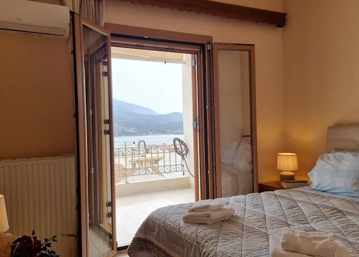 Alexandra's Cozy Sea View Apartamento Argostoli (Kefalonia)