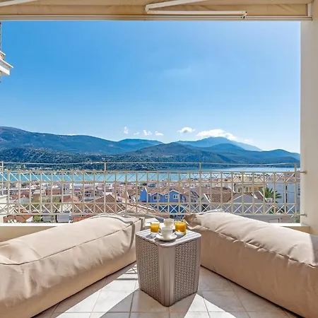 Lägenhet Alexandra's Cozy Sea View *