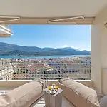 Daire Alexandra's Cozy Sea View Argostolion
