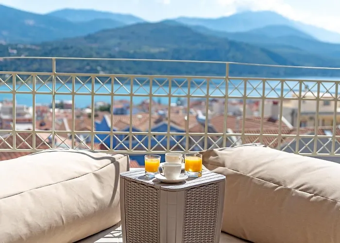 Alexandra's Cozy Sea View Argostoli (Kefalonia)