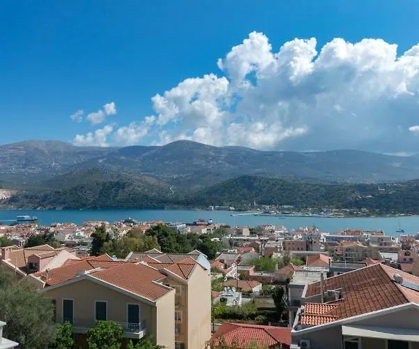 Alexandra's Cozy Sea View * Argostoli (Kefalonia)